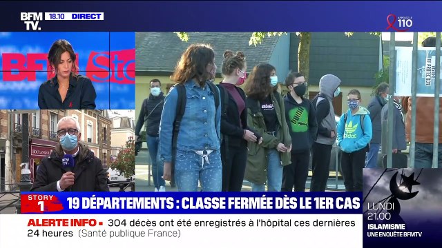 Story 3 : Classe fermée dès le premier cas, je ne suis pas rassuré , déclare le Pr Gilles Pialoux - 26/03