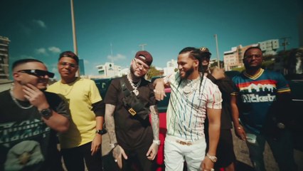 FARRUKO ft GUETTO & EL ALFA & NINO FREESTYLE & BRYANT MYERS & MIKY WOODS & SECRETO " No Hago Coro Remix " (Video 2021).