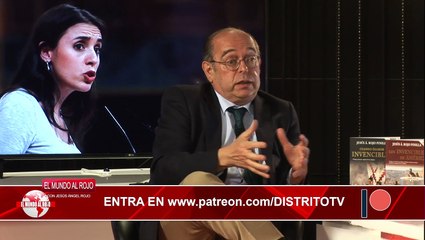 EMR: JOSÉ MARÍA AGUILAR, ME ESPERO UN PUCHERAZO PARA EL 4-M, LA IZQUIERDA NO ES FIABLE