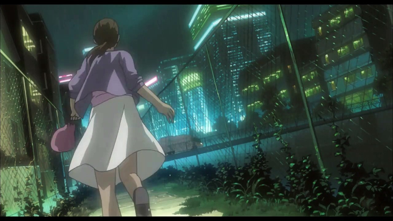 Ghost In The Shell Stand Alone Complex 2nd GIG Ep.10 - Un uomo che puo impazzire