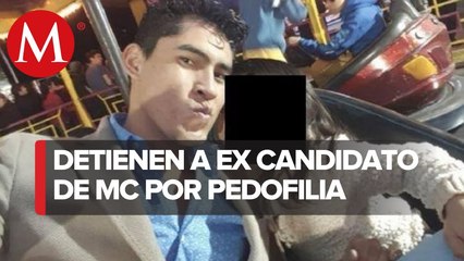 Detienen a ex precandidato en Puebla por publicar fotos inapropiadas con su hija