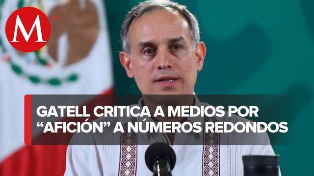 Ante 200 mil muertes por covid-19 en México, López-Gatell acusa a medios de apropiarse el duelo