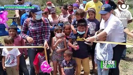 Emblemático proyecto de agua beneficia a 13 barrios en Jinotega
