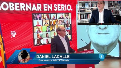 DANIEL LACALLE:  MADRID NO ES UN PARAÍSO FISCAL,LAS COMUNIDADES QUE NO SON  MADRID SON UN PARAÍSO FISCAL