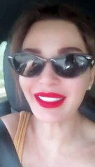 سيرين عبد النور تغني للفنانة إليسا وتسأل: مين مغروم؟