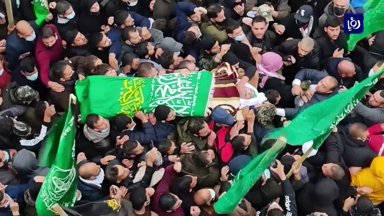 المناضل الفلسطيني أبو عاصف يوارى الثرى