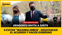 Aragonés invita Junts evitar 