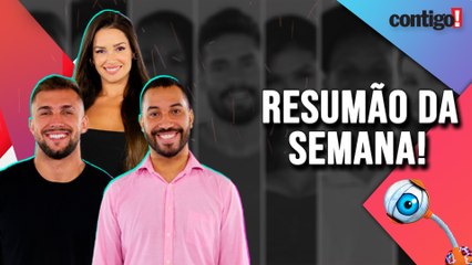 BBB21: CARLA ELIMINADA, GIL LÍDER E MUITO MAIS! | CONFIRA O RESUMÃO DA SEMANA!