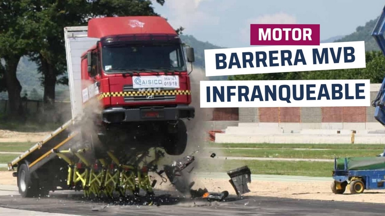 [CH] Barrera de vehículos infranqueable