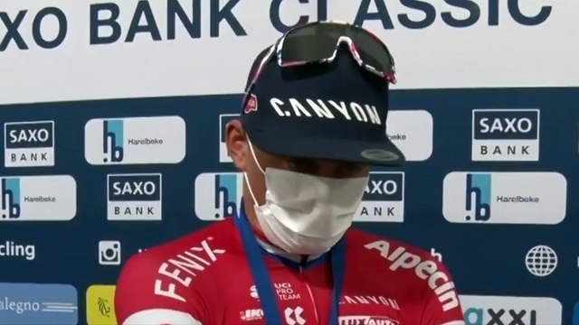 E3 Saxo Bank Classic - Mathieu van der Poel : My race was pretty ok