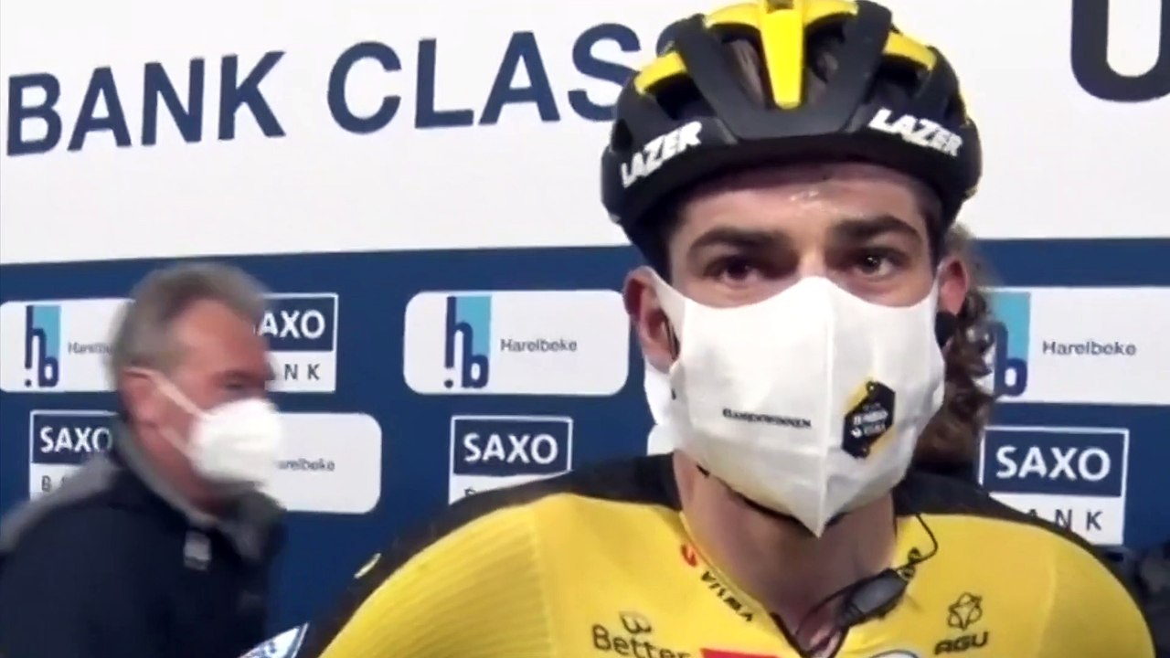 E3 Saxo Bank Classic - Wout Van Aert : "I had a puncture at a really bad moment"