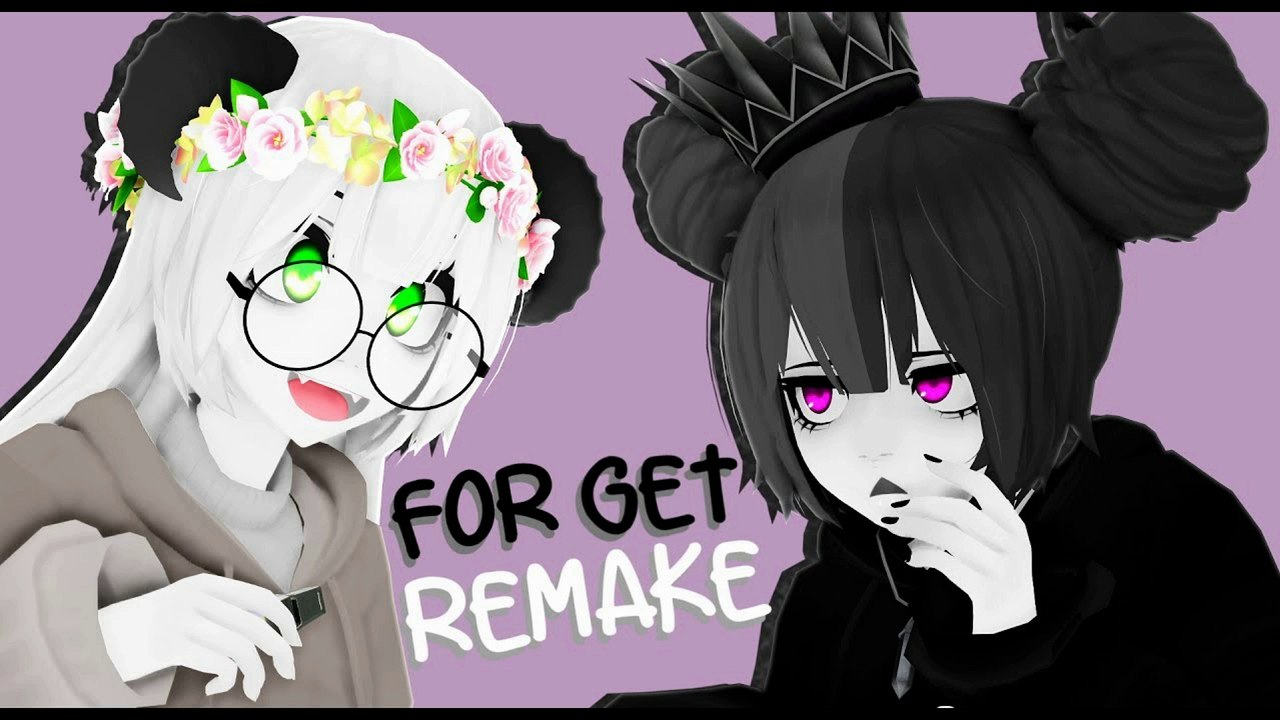 【MMD/Remake】Forget