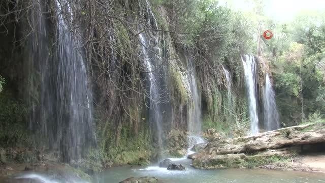 Antalya'nın doğal fotoğraf stüdyosu: Kurşunlu Şelalesi