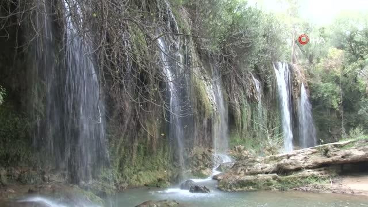 Antalya'nın doğal fotoğraf stüdyosu: Kurşunlu Şelalesi