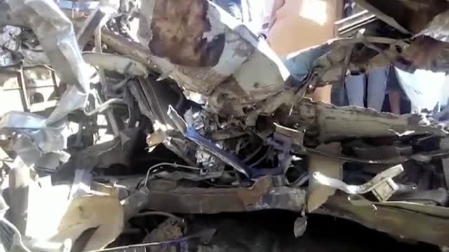 32 muertos y un centenar de heridos en la colisión de dos trenes en Egipto