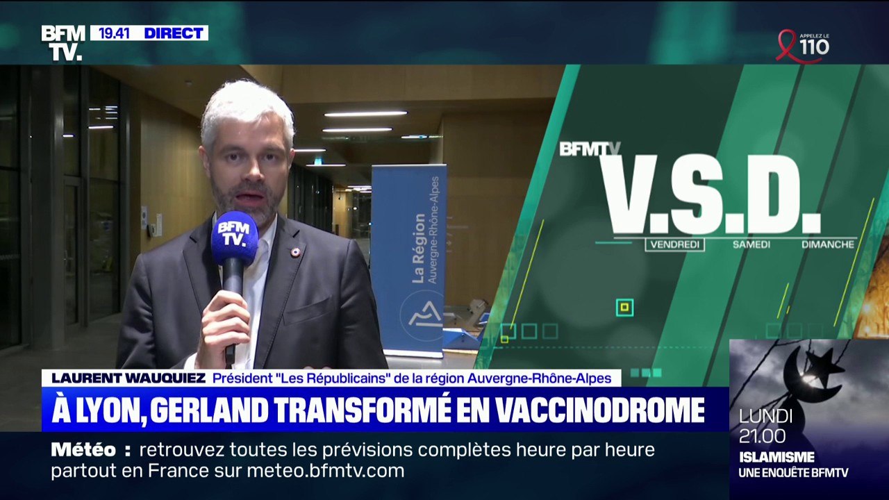 Laurent Wauquiez (@laurentwauquiez): si les autotests ne sont pas remboursés, la région Auvergne-Rhône-Alpes "les prendra en charge"