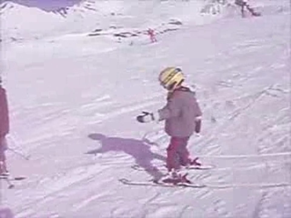 Gaspard ski fev 2008