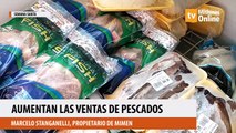 Aumentan las ventas de pescados