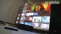Probamos el nuevo televisor transparente de Xiaomi
