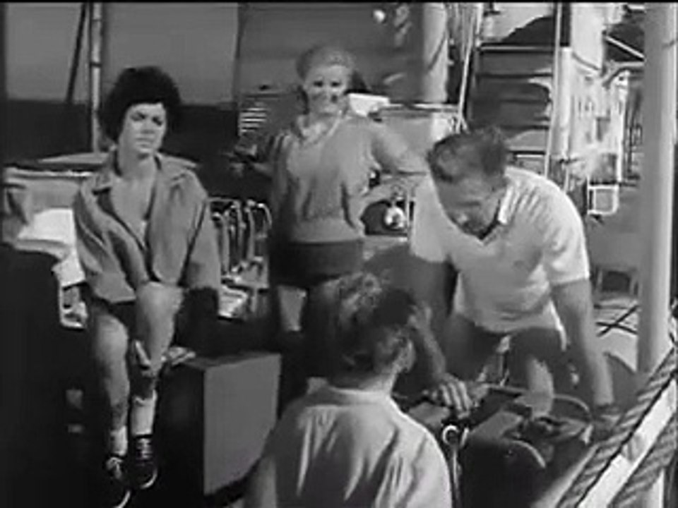 Sea Hunt 4x12 The Aquanettes