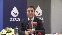 DEVA Partisi Genel Başkanı Ali Babacan, Adana'da temaslarda bulundu
