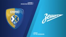 Khimki Moscow Region - Zenit St Petersburg Highlights | Turkish Airlines EuroLeague, RS Round 31