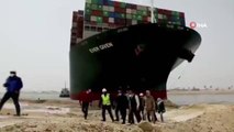 - Süveyş Kanalı'nı tıkayan gemi günlük 9.6 milyar dolar zarara neden oluyor