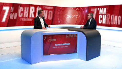 7 Minutes Chrono avec Kamel Bouchou