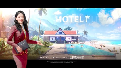 Hotel Life -  A Resort Simulator - Reveal Trailer