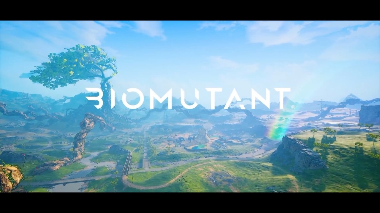 Biomutant - Combat Trailer PS4