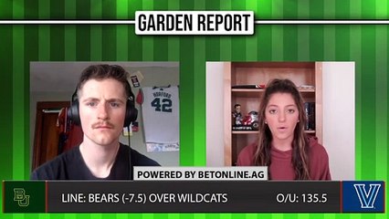 NCAA EXPERT PICKS: Villanova vs Baylor | Powered by Betonline