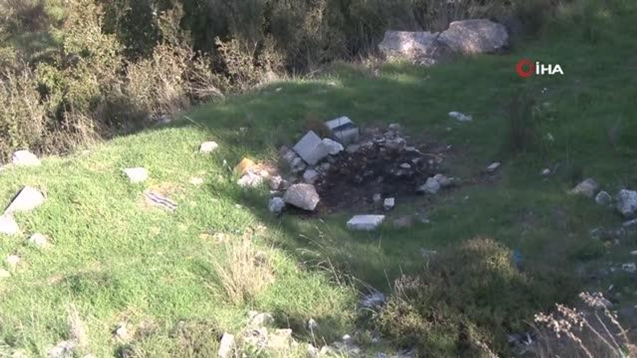 İzmir'de ormanlık alanda kafatası ve kemik parçaları bulundu