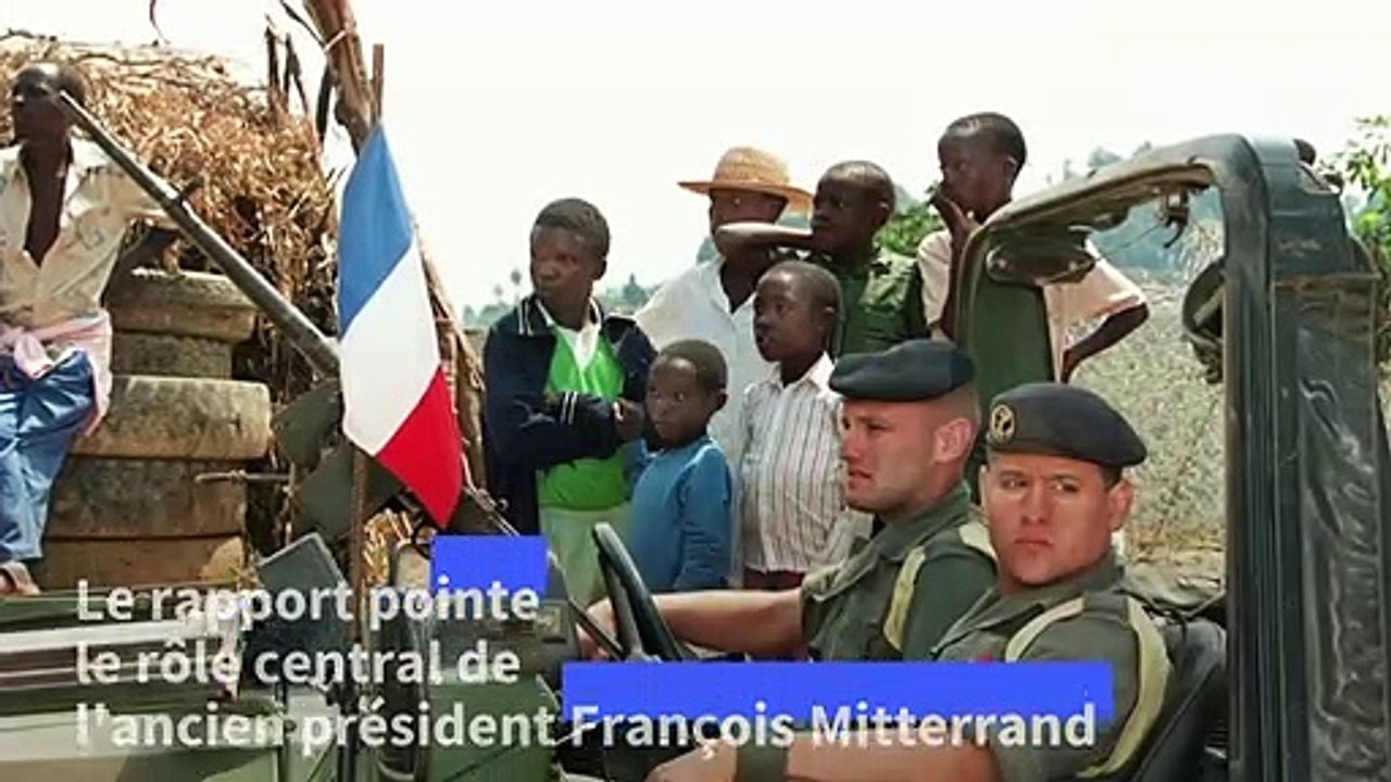 Génocide des Tutsi du Rwanda: 'responsabilités lourdes et accablantes' de la France (rapport français)