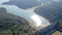 İstanbul barajlarındaki doluluk oranı yüzde 70'i aştı