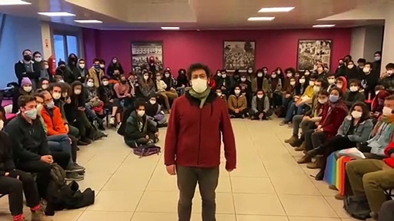BOĞAZİÇİ DAYANIŞMASI'NDAN KADIKÖY ÇAĞRISI