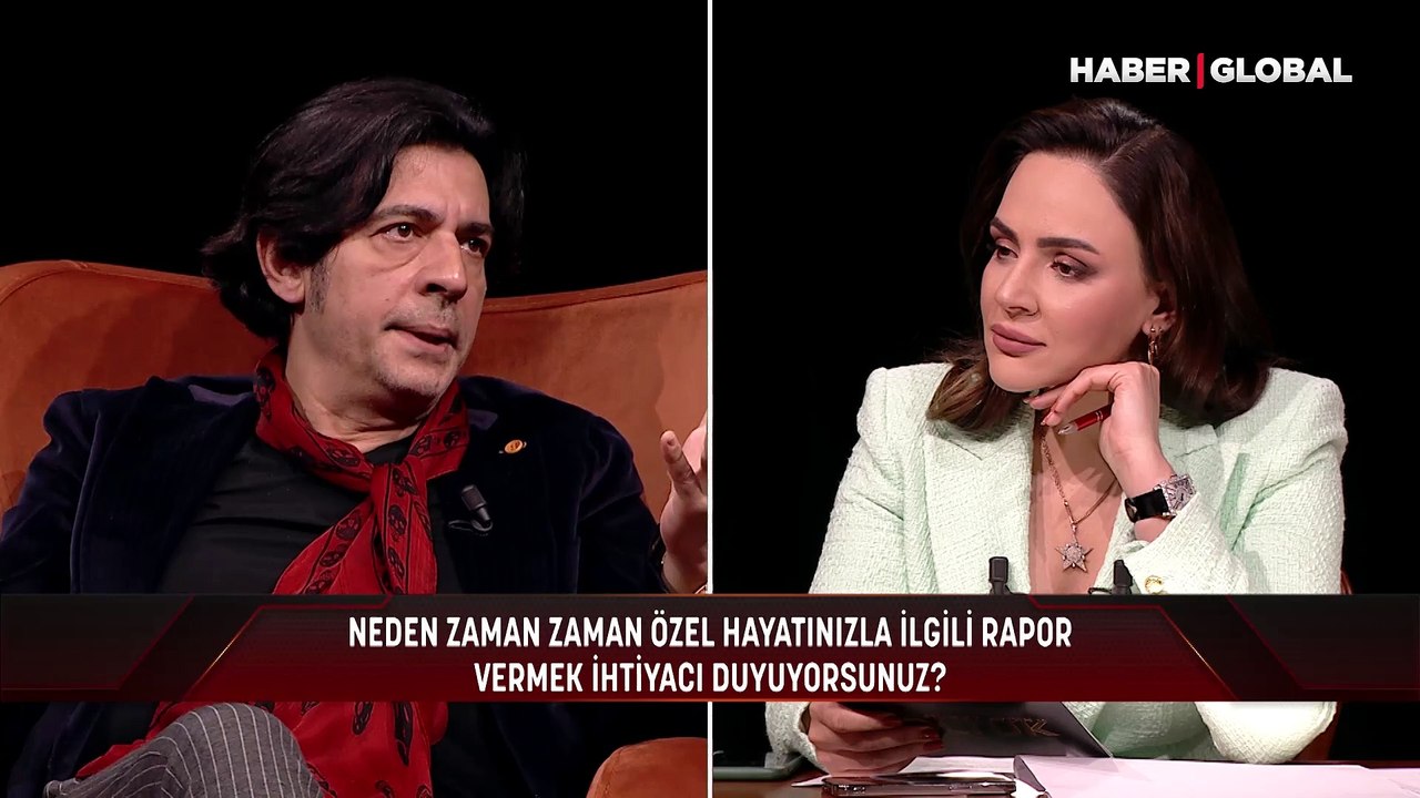 Buket Aydın'ın sunduğu Koltuk programının konuğu Okan Bayülgen