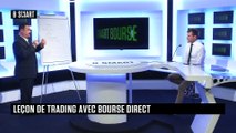 SMART BOURSE - Leçon(s) de trading : Christian Sanson (Bourse Direct)