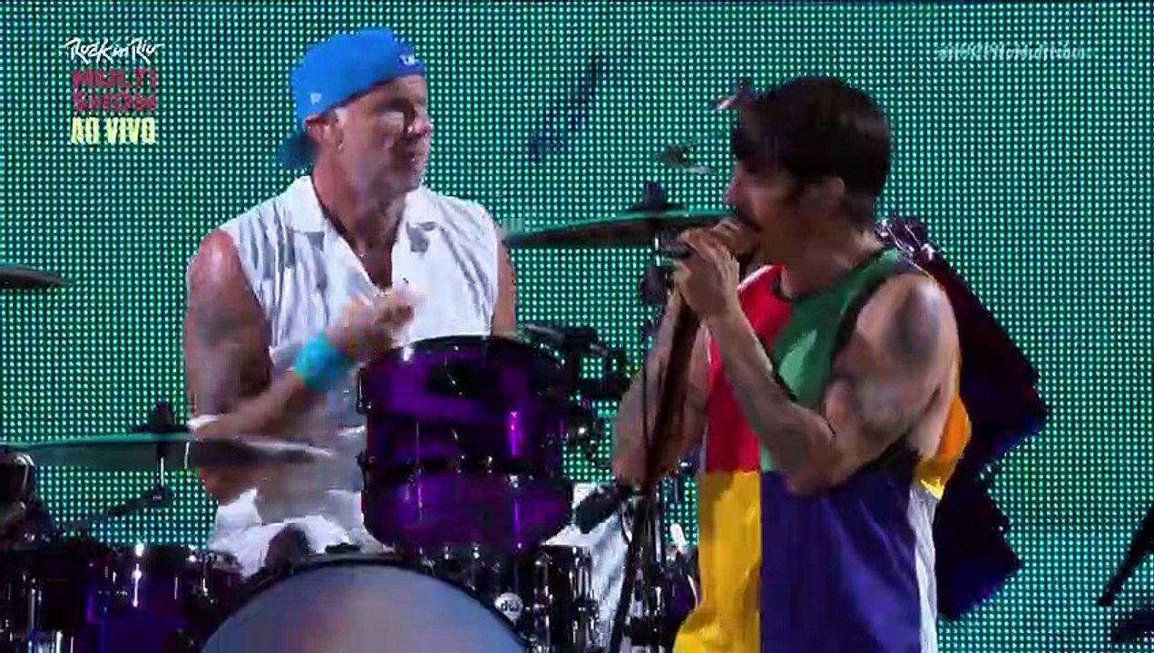 Dark Necessities Red Hot Chili Peppers (live) video Dailymotion