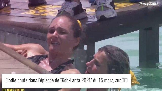 Elodie (Koh-Lanta 2021) a cru s'être fêlé le pubis après la chute : Ça aurait pu être plus grave... (EXCLU)