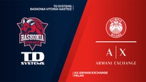 TD Systems Baskonia Vitoria-Gasteiz - AX Armani Exchange Milan Highlights | EuroLeague, RS Round 31