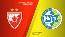 EB ANGT Belgrade, Round 2 Highlights: U18 Crvena Zvezda mts Belgrade - U18 Maccabi Tel Aviv