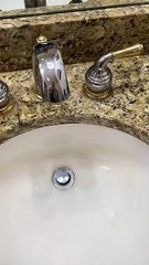 Husband's Products Clutter Up Counter