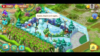 Gardenscapes - All Four Seasons Competition ⛄⛱ _ Gameplay