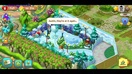 Gardenscapes - All Four Seasons Competition ⛄⛱ _ Gameplay