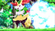 Pokemon XY&Z Saison 19 Épisode 36 - Finale de Kalos, passion et préparation !