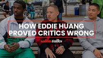 Hollywood doubted Eddie Huang's 