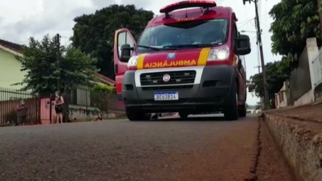 Idoso de 78 anos é atendido pelo Siate após sofrer queda em residência no Bairro Interlagos