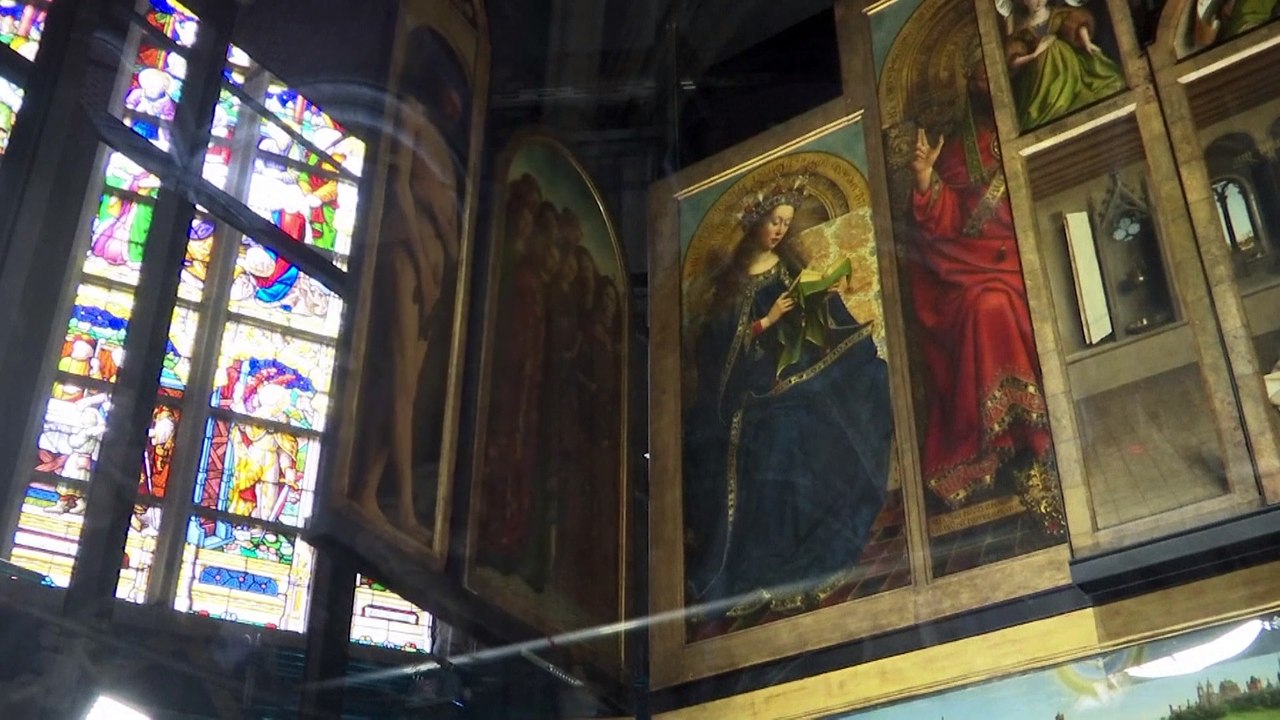 Das Geheimnis des Genter Altars von van Eyck