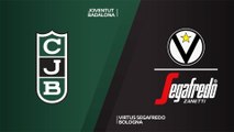 Joventut Badalona - Virtus Segafredo Bologna Highlights | 7DAYS EuroCup, T16 Quarterfinals Game 2