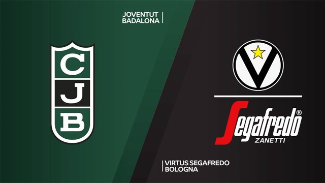 Joventut Badalona - Virtus Segafredo Bologna Highlights | 7DAYS EuroCup, T16 Quarterfinals Game 2